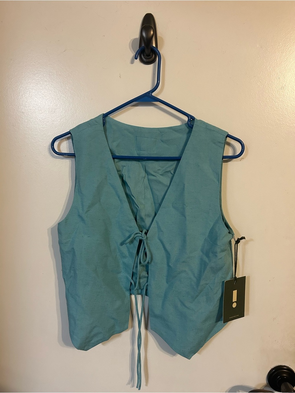 NWT Daily Drills Linen Resort Set